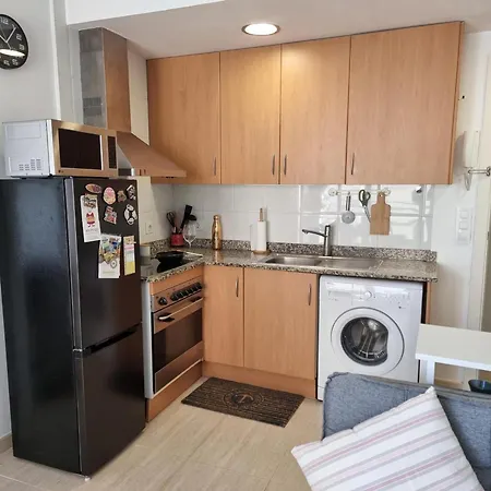 Comodo 1 A 100m De La Playa En L'escala - Hisp-236-209 Apartament