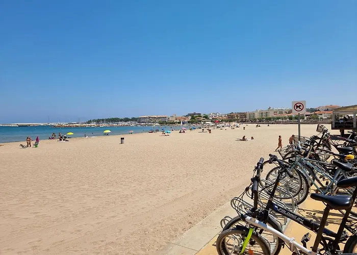Comodo 1 A 100m De La Playa En L'escala - Hisp-236-209 * Torroella de Montgrí